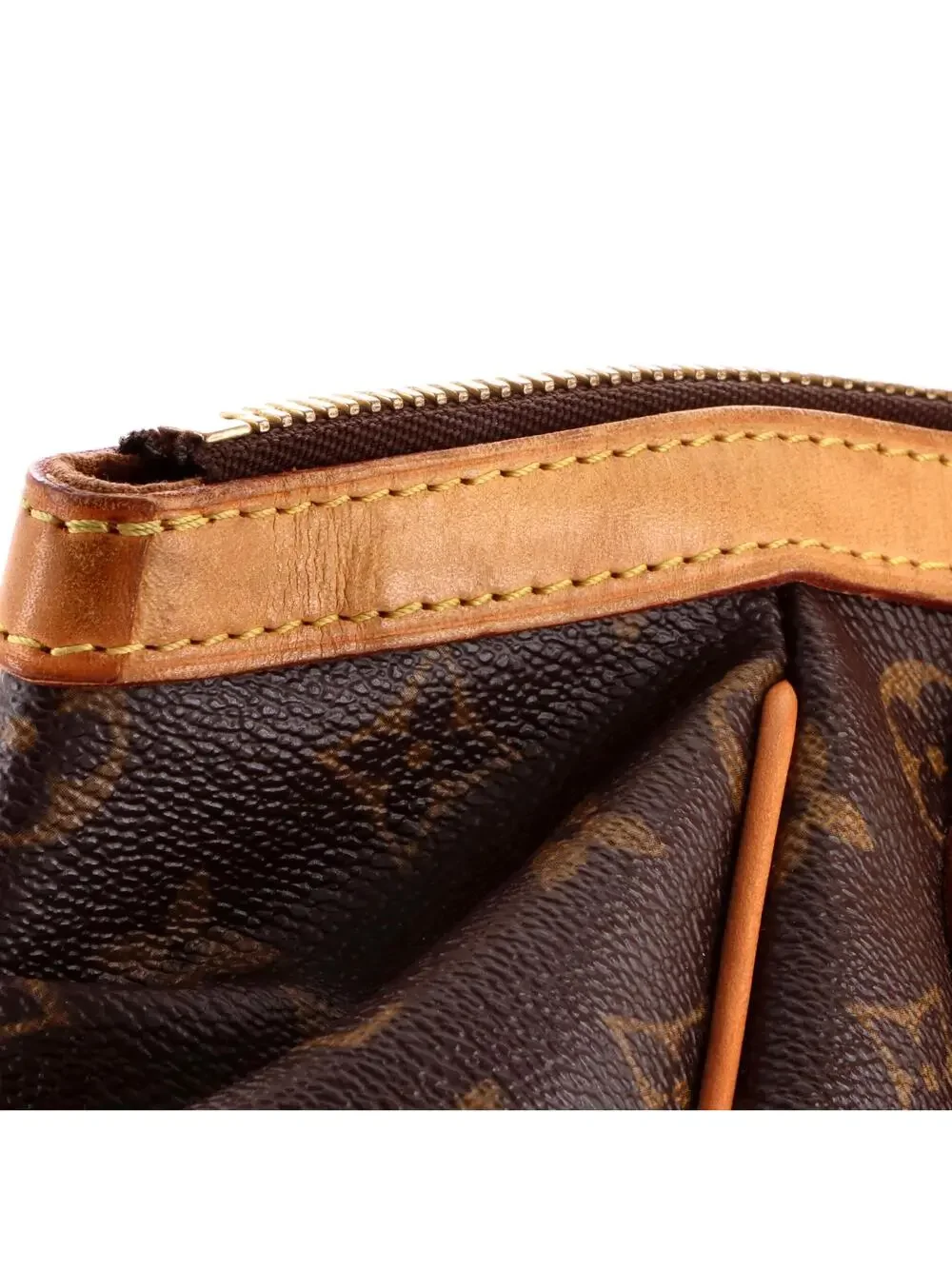 Louis Vuitton Tivoli Handbag Canvas Pm #242613L12B